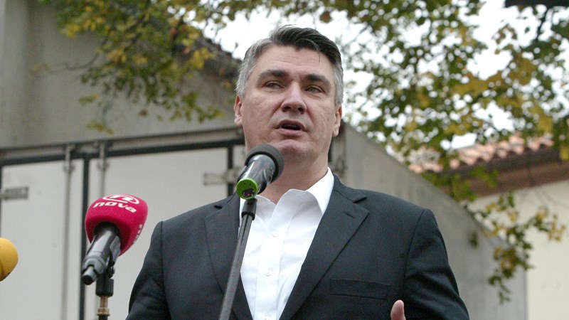 Predsjednik Vlade Milanović u Kastvu: Žica nije rješenje, Hrvatska će se pobrinuti za svoje interese